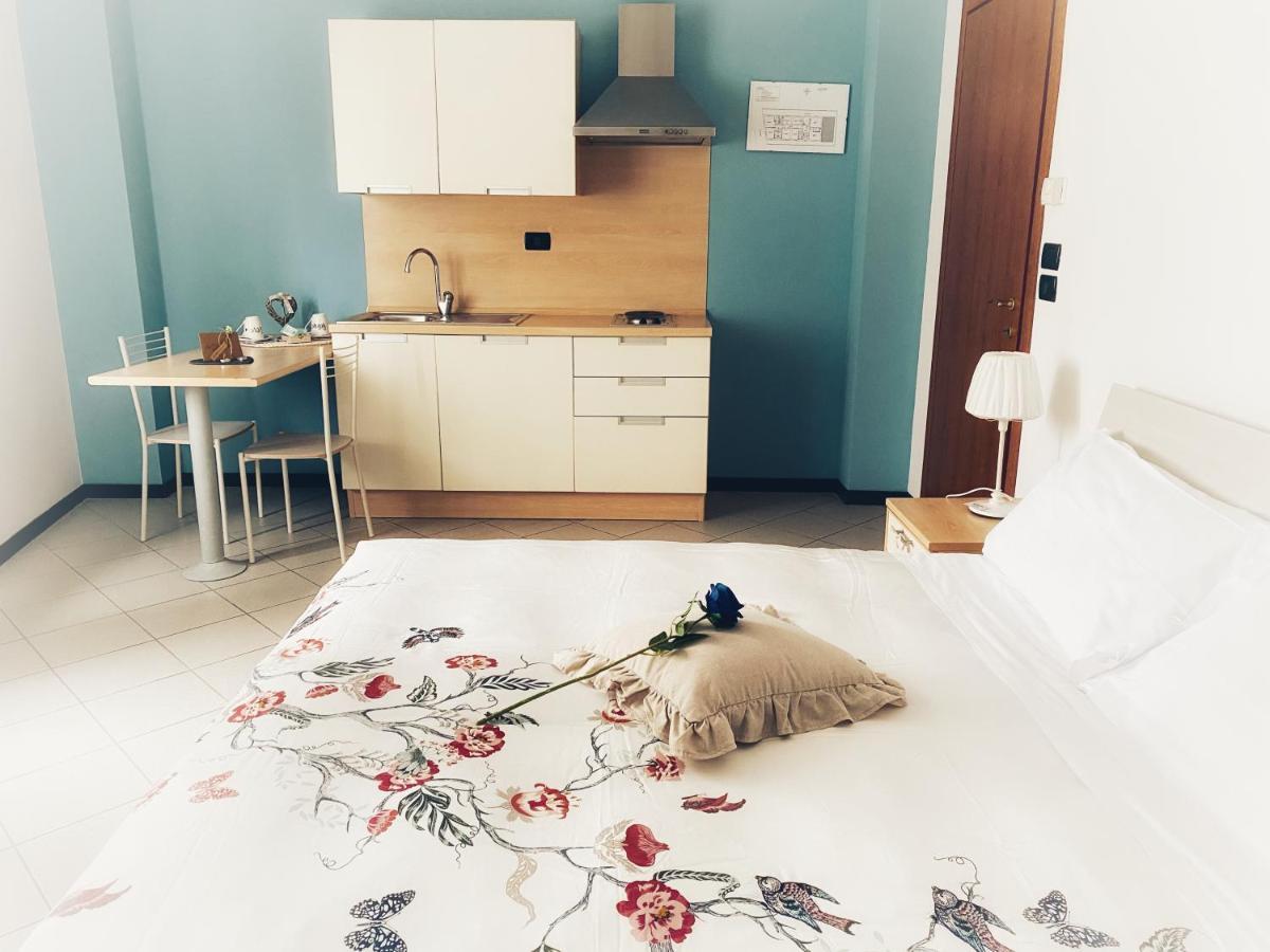 Mini-Appartamenti, Camere Lanterna Blu Mombello Monferrato Экстерьер фото