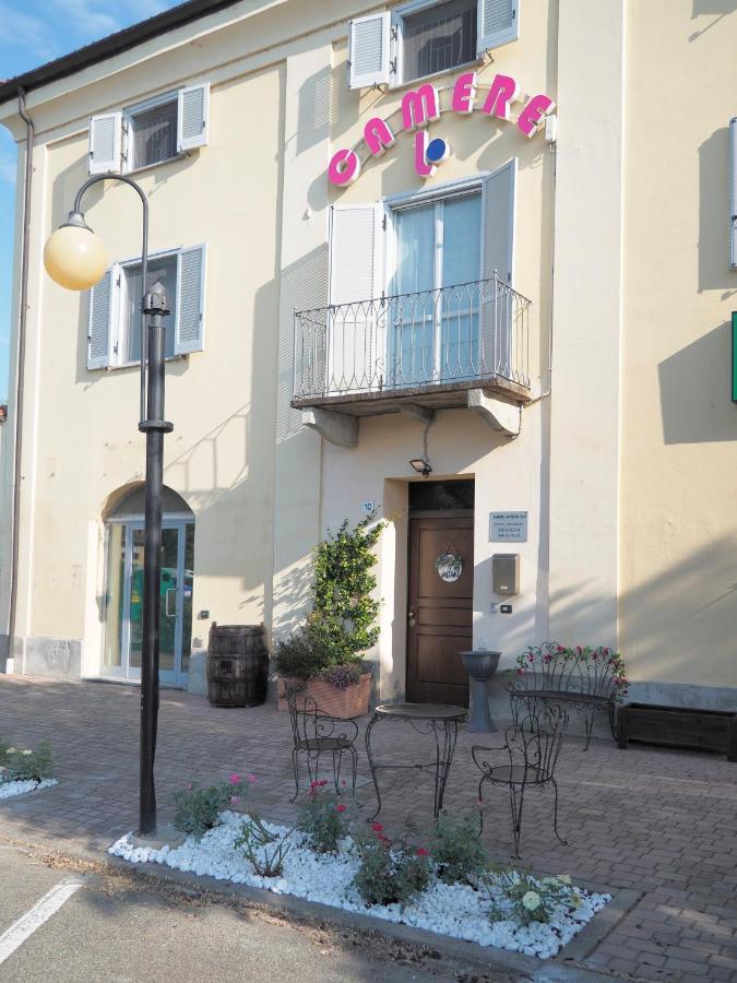 Mini-Appartamenti, Camere Lanterna Blu Mombello Monferrato Экстерьер фото