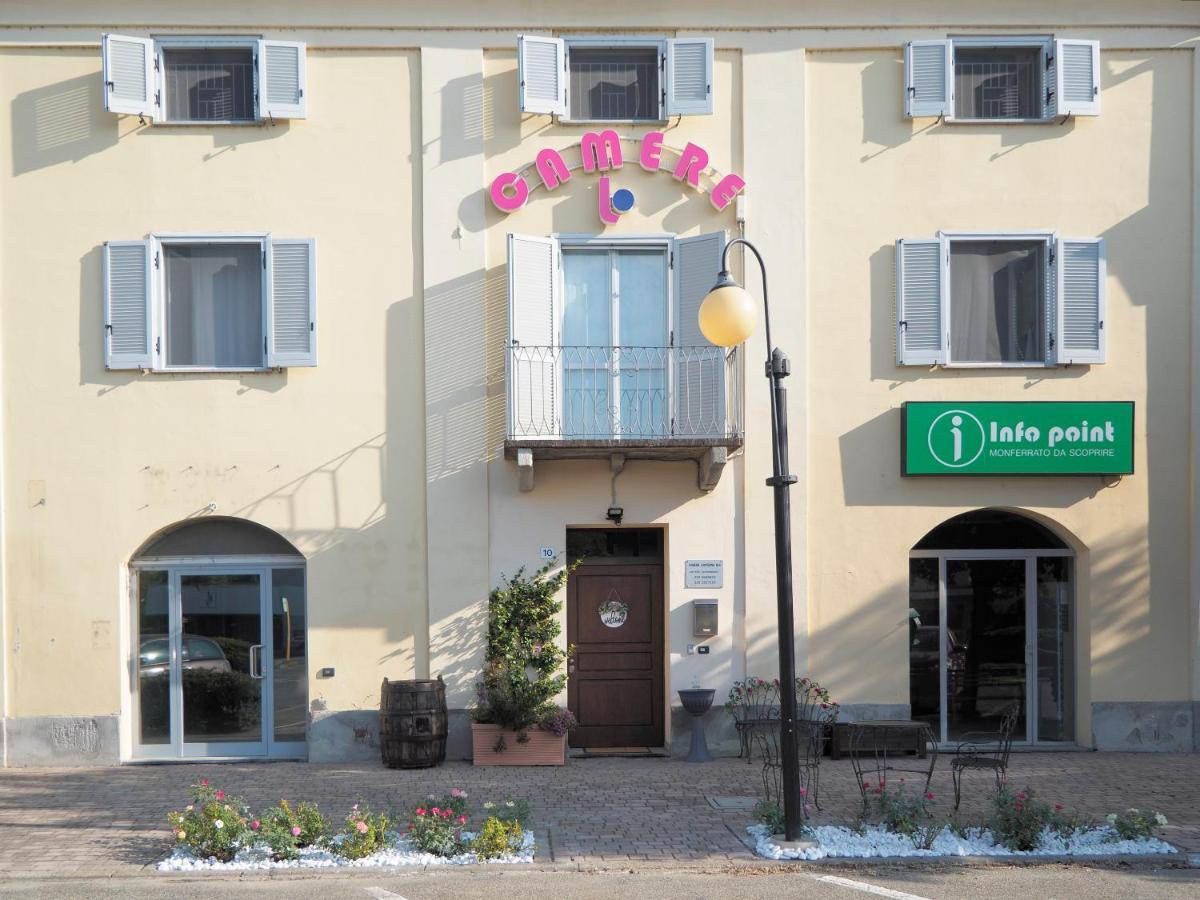 Mini-Appartamenti, Camere Lanterna Blu Mombello Monferrato Экстерьер фото