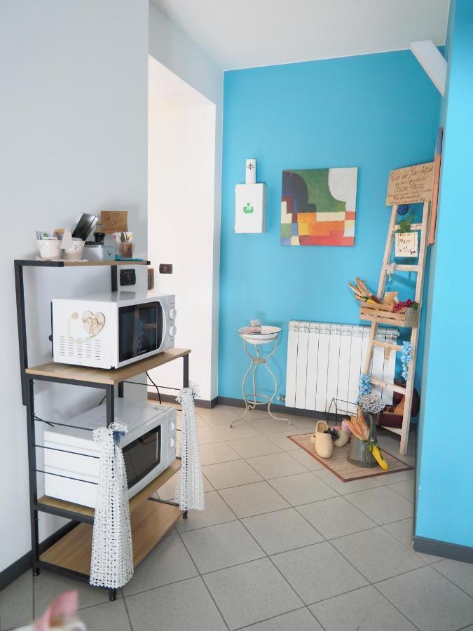 Mini-Appartamenti, Camere Lanterna Blu Mombello Monferrato Экстерьер фото